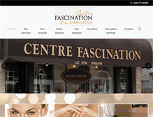 Tablet Screenshot of centrefascination.com